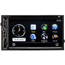 Load image into Gallery viewer, Power Acoustik CPAA-70D 7-Inch Double-DIN in-Dash DVD Receiver with Bluetooth, Apple CarPlay, and Android Auto