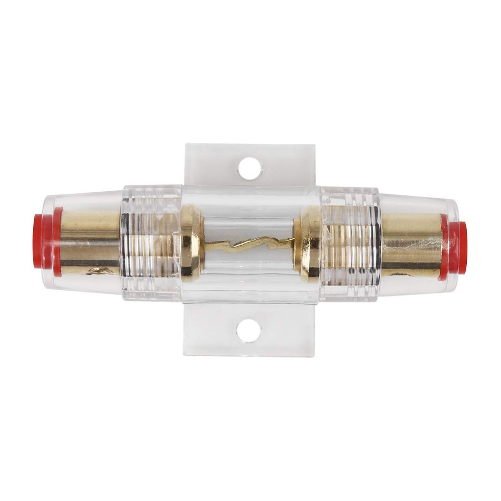 American Terminal 200 Amp Inline AGU Fuse Holder Fits 4 8 10 Gauge Wire