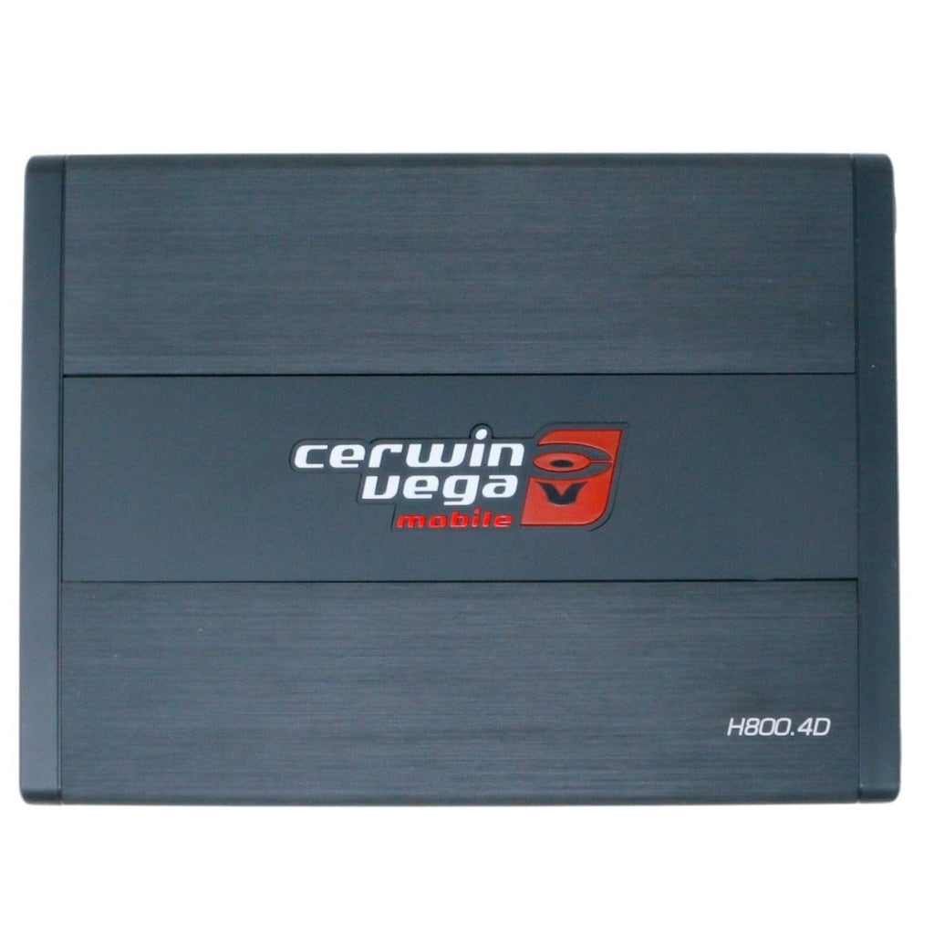 Cerwin Vega H800.4 1600W HED 7 Series 4-Channel Car Amplifier
