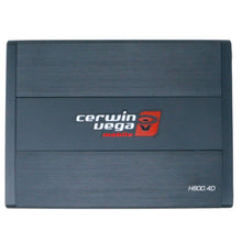 Load image into Gallery viewer, Cerwin Vega H800.4 1600W HED 7 Series 4-Channel Car Amplifier