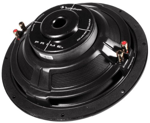 Rockford Fosgate R2SD4-12 12" 1000W 4-Ohm Shallow/Slim Car Subwoofer Sub Pair