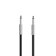 Load image into Gallery viewer, 2 1/4" to 1/4" 12 FT. 12 Gauge Wire DJ/ PRO Audio Speaker Cable