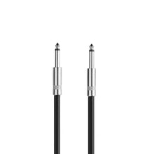 Load image into Gallery viewer, MR DJ CQQ25 25' Pro PA DJ Karaoke 1/4" Male to 1/4" Male Mono Audio Amp Patch Cords Speaker Wire PA Cable