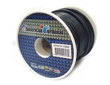 Load image into Gallery viewer, American Terminal ATPW16-100BK 16 Gauge Primary Wire, Black