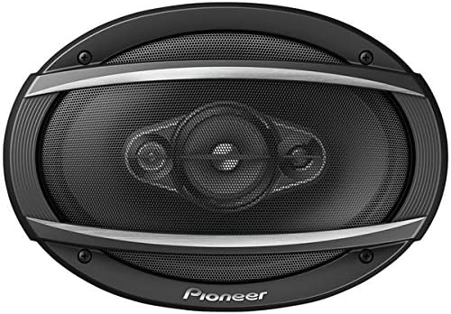 Pioneer TS-A6990F 700W Max (120W RMS) 6x9" A-SERIES 5-Way Coaxial Car Speakers