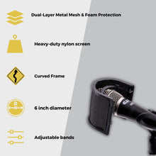 Load image into Gallery viewer, CAD Audio VP3 Compact Pop Filter for Handheld or LCD Microphone