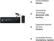 Load image into Gallery viewer, ALPINE UTE-73BT Digital Media Advanced Bluetooth Car Receiver w/AUX/USB+Remote