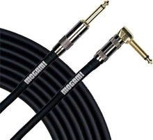 Load image into Gallery viewer, Mogami PLATINUM GUITAR-30R Instrument Cable Right Angle and Straight Connectors, 30 Foot