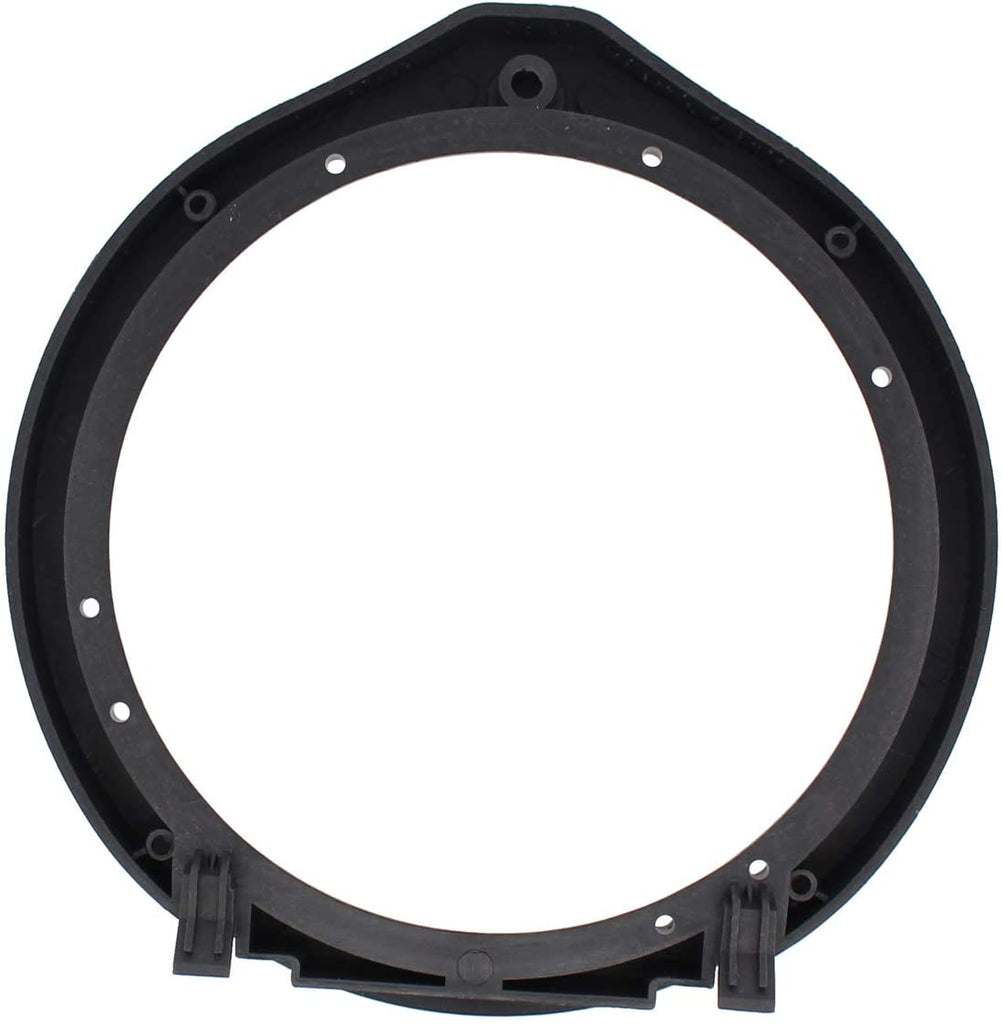 American Terminal Car Stereo Door Speaker Adapter Mounting Plates 6.5 Inch 6.75 Inch 165mm Stand Ring Kit with Wiring Harness Cable Set of 4 Fits 2006 2007 2008 2009 2010 2011 Honda Civic