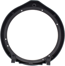 Load image into Gallery viewer, American Terminal Car Stereo Door Speaker Adapter Mounting Plates 6.5 Inch 6.75 Inch 165mm Stand Ring Kit with Wiring Harness Cable Set of 4 Fits 2006 2007 2008 2009 2010 2011 Honda Civic