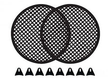 Load image into Gallery viewer, Cerwin Vega 1 Pair 8" Speaker Waffle Grill Clipless Grill for Speakers and Woofers