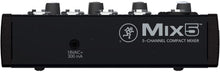 Load image into Gallery viewer, Mackie Mix5 Mix Series, 5-Channel Compact Mixer with Studio-Level Audio Quality