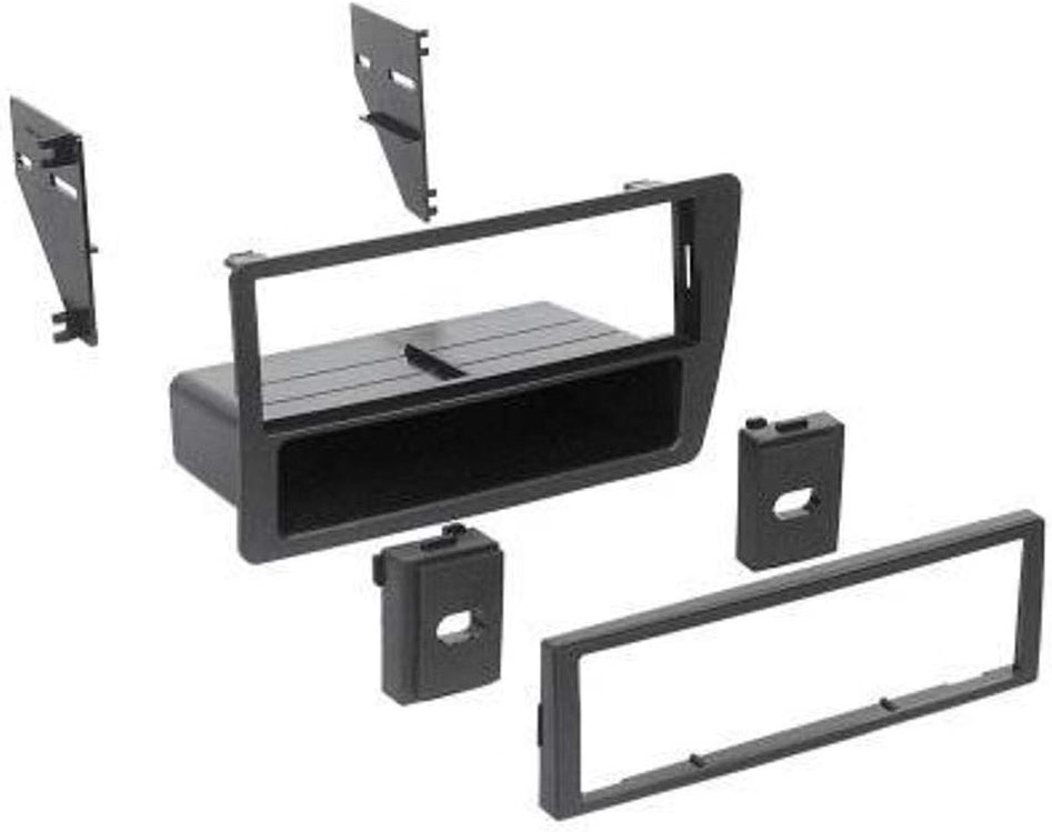 American International HONK809 Single DIN Dash Kit Harness Fit 2001-2005 Honda Civic Vehicles