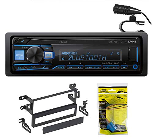 ALPINE UTE-73BT Car Stereo Fit 1999-2002 Honda Accord Mulit-Kit