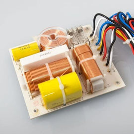 MR DJ Replacement Speaker Crossover 2500 Watts WORKS FOR JBL, Peavey, Cerwin Vega, Pyle-Pro, Mr.DJ, Many Other Brands