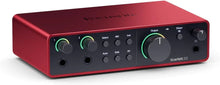 Load image into Gallery viewer, Focusrite Scarlett 2i2 4rd Gen 2x2 USB Audio Interface