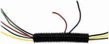Load image into Gallery viewer, DC Sound 1/8" 2.5mm 50 Feet Split Wire Loom Cable Sleeves Conduit Protective Tubing