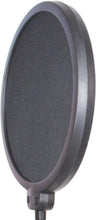 Load image into Gallery viewer, CAD Audio VP1 Pop Filter on 14" Gooseneck