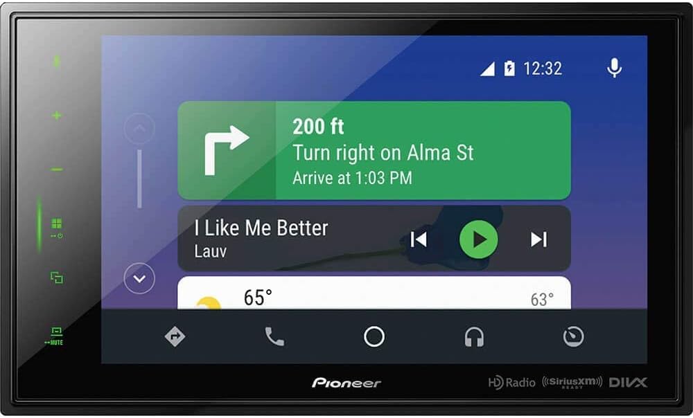 Pioneer DMH-C5500NEX Double DIN Bluetooth SiriusXM 8" Multimedia Stereo Receiver