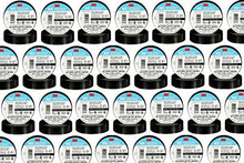 Load image into Gallery viewer, 100 of 3M Temflex 1700 165 Black 3/4" x 60' General Use Vinyl Electrical Tape