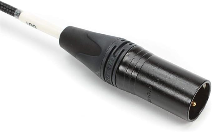 Mogami GOLD INSERT XLR-02 Gold Insert XLR Cable - 1/4-inch TRS Male to XLR Male/Female - 2 foot