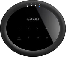 Load image into Gallery viewer, Yamaha WX-021BL wireless powered speakers with Wi-Fi, Bluetooth, and Apple Airplay