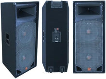 Load image into Gallery viewer, 2 MR DJ COMSD15 Dual 15" Professional Passive PA Speaker 5000W