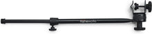 Load image into Gallery viewer, Gator Frameworks GFW-MIC-CLMPBM16 Adjustable Clamp-On Angled Mini Interlocking Design 16 Inch Boom Arm
