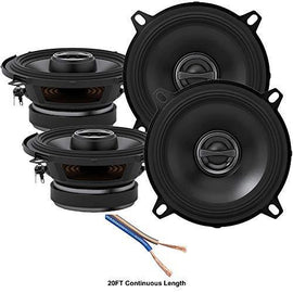 4 Alpine S-S50 Car Audio Type S Series 5 1/4
