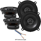 4 Alpine S-S50 Car Audio Type S Series 5 1/4