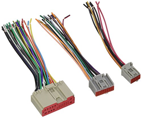 Absolute Reverse Wiring Harness AR-5520-1 Fit Select 2003-up Ford Lincoln Mercury Vehicles OEM Premium Audio