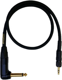 Mogami GOLD-BPSE-TS-30-R Belt Pack Instrument Cable - 30 Inch