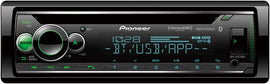 Pioneer DEH-S6220BS 1-DIN CD & Kit Fit 1986-06 Mazda Mitsubishi Chrysler Package