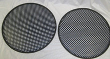 Load image into Gallery viewer, Cerwin Vega 1 Pair 8" Speaker Waffle Grill Clipless Grill for Speakers and Woofers