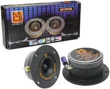 Load image into Gallery viewer, MR DJ HDT800B Pair 4" Speaker Size 400W Aluminum Titanium Bullet Super Tweeter