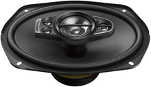 Load image into Gallery viewer, Pioneer TS-A6970F 600W Max (100W RMS) 6" x 9" A-Series 5-Way Coaxial Car Speakers