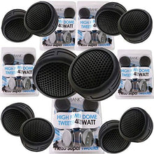Load image into Gallery viewer, 5 XP Audio 2000W Total Power Super High Frequency Mini Dome 1 Inch Car Tweeters