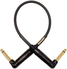Load image into Gallery viewer, Mogami GOLD INSTRUMENT-01-RR Right Angle to Right Angle Pedal Cable - 10 inch