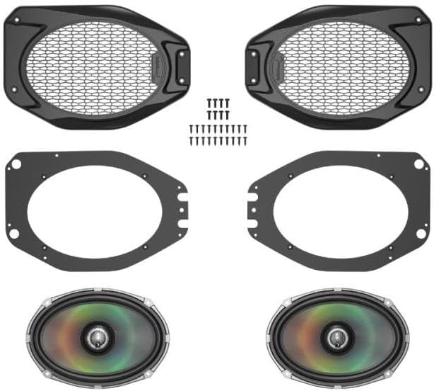 Diamond Audio VSPJP69OE 2018+ Jeep Wrangler 2DR - 4DR / Jeep Gladiator