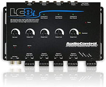 Load image into Gallery viewer, Audio Control LC8i 8-channel line output converter — add amps and subs to a factory system (Black)