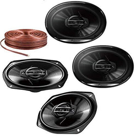 2 Pair Pioneer TS-G6930F 6