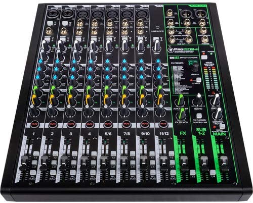 Mackie ProFX12v3 12-channel Mixer with USB and Effects