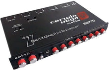 Load image into Gallery viewer, Cerwin Vega EQ770 7-Band Graphic Equalizer with Auxiliary Input
