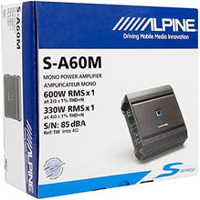 Load image into Gallery viewer, Alpine S-A60M 600W S-Series Monoblock Class-D Amplifier