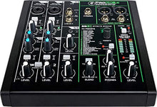 Load image into Gallery viewer, Mackie ProFX6v3 6-Channel Mixer with USB and Effects + Pair of XLR Cable + Magnet Phone Holder Bundle