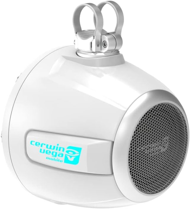 Cerwin Vega SH10F4W 2-Way 10" RPM Stroker Pod Speaker System (Pair) - White