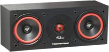 Load image into Gallery viewer, Cerwin Vega SL-25C Dual 5 1/4" 150 Watt Center Channel Speaker Home Theater