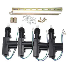 Load image into Gallery viewer, 4X Universal Car Truck Auto Heavy Duty Power Door Lock Actuator Motor 2 Wires