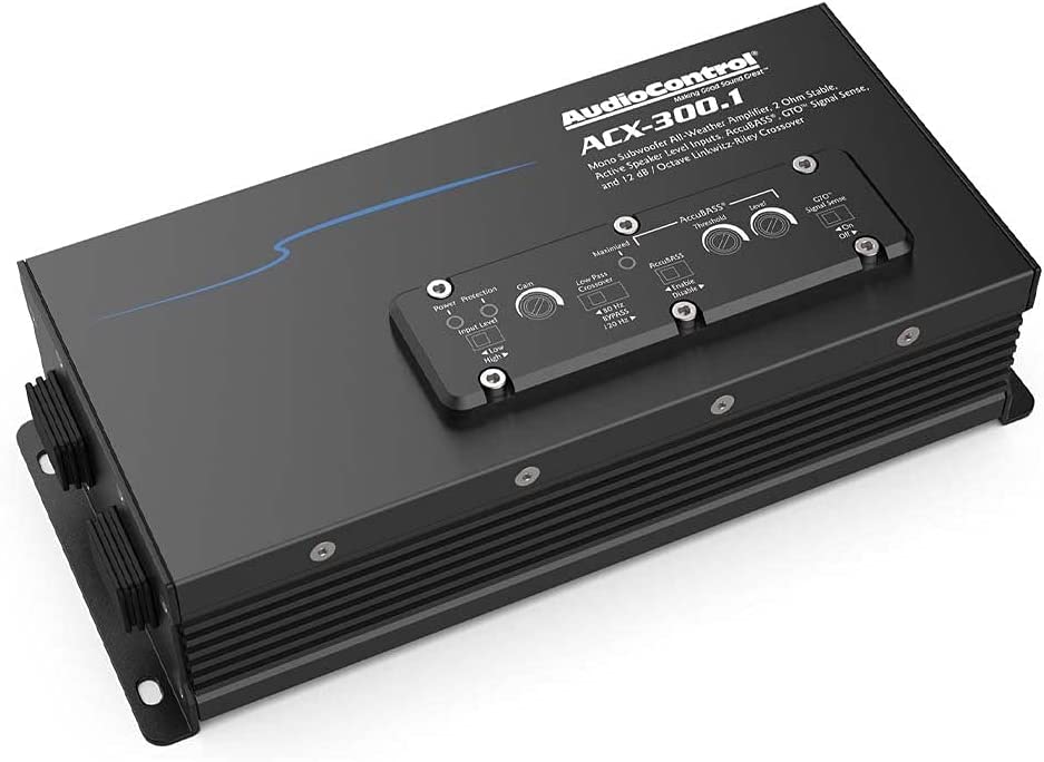 Audio Control ACX-300.1 Mono Powersports Marine Amplifier 300 watts RMS