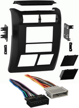 Load image into Gallery viewer, Metra 95-6549 Double DIN Dash Kit Fits Jeep Wrangler TJ 1997-2002 Bundle